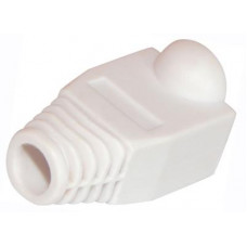 Колпачок изолирующий для разъемов RJ-45, белый REXANT