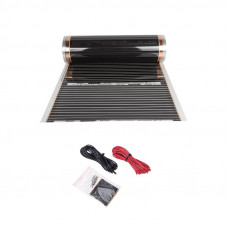 Пленочный теплый пол Optima 150 10м², 0,5х20м, 1500Вт REXANT