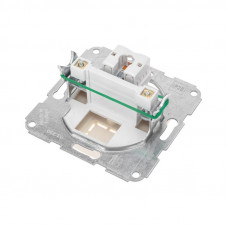 DEA Розетка Компьютер RJ45 с/у мех. Беж KRANZ