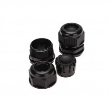 Кабельный ввод MG-32 (25-18мм) черный REXANT