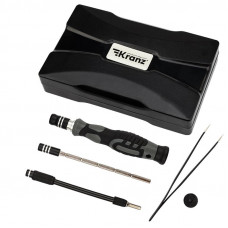 Набор отверток для точных работ RA-05, 106 предметов KRANZ