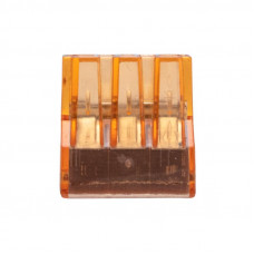 Экспресс-клемма СМК 773-606 с пастой, 6-проводная 0,75-4 мм² (50 шт/уп) REXANT