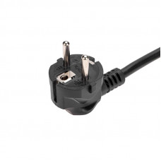 Фильтр сетевой 5 гнезд, 3м, 3х1,5мм², с автовыкл, 2 USB, черный KRANZ