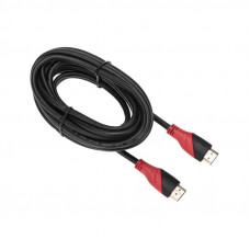 Кабель HDMI - HDMI 1.4, 5м, Gold REXANT