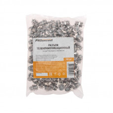 F-разъем на корпус с контактом PROconnect