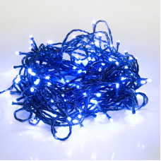 Гирлянда Твинкл Лайт 10 м, темно-зеленый ПВХ, 80 LED, цвет: Синий