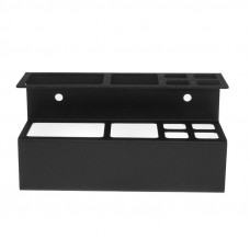 Держатель для хранения зубных щеток и аксессуаров для ванны, черный REXANT