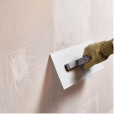 Гладилка пластиковая для декоративных работ 140х280 мм, пластиковая ручка REXANT