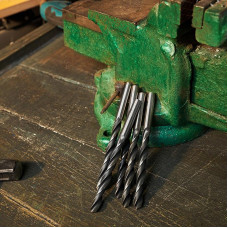 Сверло по металлу 9,0х125х81мм (HSS), DIN 338, 5 шт. в упаковке KRANZ