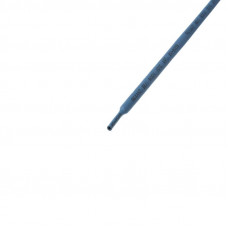 Трубка термоусаживаемая ТУТ нг 2,0/1,0мм, синяя, упаковка 50 шт. по 1м REXANT