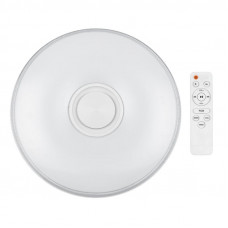 Светильник настенно-потолочный REXANT Fobos Melody 2700-6500 K RGB Bluetooth Sound с пультом и APP LED