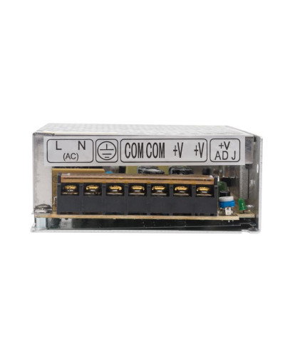 Источник питания 220 V AC/12 V DC 6 A 72 W с разъемами под винт, без влагозащиты (IP23)