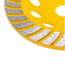 Чашка алмазная шлифовальная Turbo, 150х22,2мм KRANZ