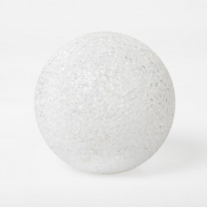 Фигура светодиодная Снежок, RGB, 10 см