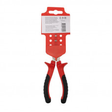 Круглогубцы 160мм никелированные, двухкомпонентные рукоятки REXANT