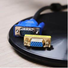 Переходник гнездо VGA - гнездо VGA REXANT