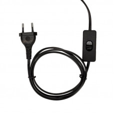 Светильник декоративный настольный МОБИ 'Кот с зонтом' , с цоколем Е14, 40 Вт, цвет черный REXANT