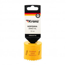 Коронка Bimetal 52мм KRANZ