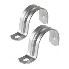 Скоба СМО 25-26 однолапковая для металлорукава ø 20/22 мм (100 шт/уп) REXANT