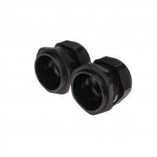 Кабельный ввод PG-48 (34-44 мм)черный