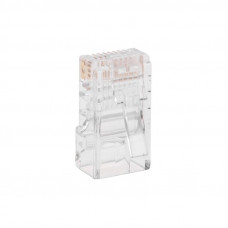 Разъем cквозной RJ-45(8P8C) под витую пару, UTP, CAT 5e REXANT