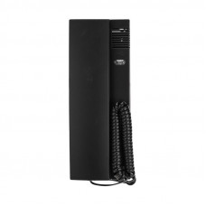 Трубка домофона с индикатором и регулировкой звука RX-320, черная REXANT