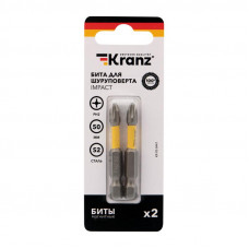 Бита для шуруповерта IMPACT PH 2x50 для шуруповерта (2 шт./уп.) Kranz