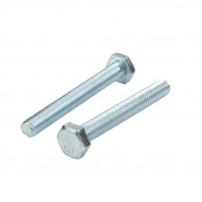 Болт шестигранный KRANZ DIN 933, 10х80, упаковка поставщика ( 24 кг. / 500 шт.)