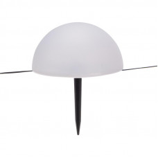 Светильник грунтовый Полусфера, 3000К, встроенный аккумулятор, солнечная панель REXANT