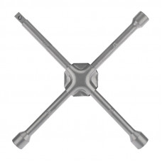 Ключ-крест баллонный 17х19х21мм, под квадрат 1/2, усиленный, толщина 16мм REXANT