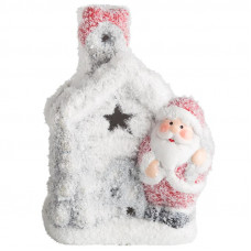 Керамическая фигурка Домик 8x7x11 см