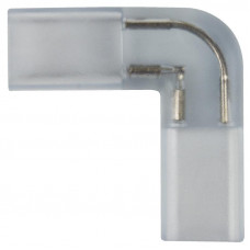 Муфта соединительная L для светодиодной ленты 220 В 9.5х6 мм