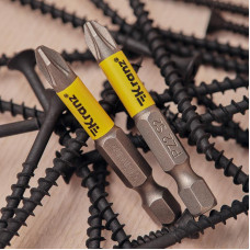 Бита для шуруповерта PZ2х50 мм (2 шт./уп.) Kranz