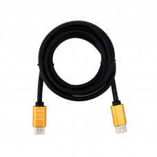 Кабель HDMI - HDMI 2.0, 2м, Gold REXANT