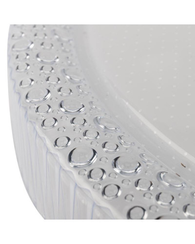 Светильник настенно-потолочный Aqua LED 36 Вт 2700-6500 К, управление с пульта и с выключателя, диммирование, встроенный ночник L REXANT