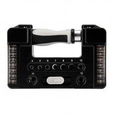 Набор отверток 38 предметов в кейсе KRANZ