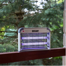 Антимоскитная инсектицидная лампа S 80м², 2х10Вт, 220В REXANT