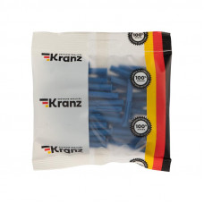 Дюбель распорный 6х50мм, синий, полипропилен, пакет (50 шт/уп) KRANZ