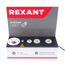 Демо-тестер для проверки ламп с цоколями E27, E27, E14, GU5.3, GX53 REXANT