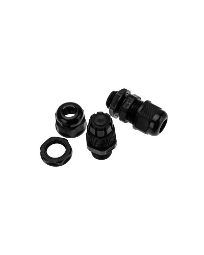 Кабельный ввод MG-16 (10-6мм) черный REXANT