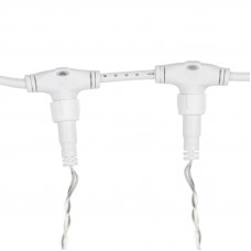 Гирлянда светодиодная Занавес 2х1,5м 192 LED ЗЕЛЕНЫЙ прозрачный ПВХ IP65 постоянное свечение 230В блок в комплекте NEON-NIGHT