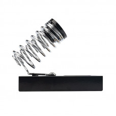 Подставка для паяльника, ниша квадратная, губка, металл REXANT