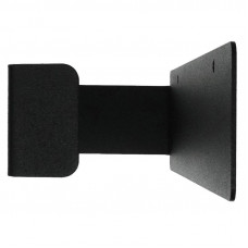 Держатель для бумажных полотенец, настенный, монтаж без сверления, черный REXANT