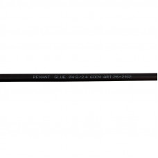Трубка термоусаживаемая СТТК (2:1) двустенная клеевая 4,8/2,4мм, черная, упаковка 10 шт. по 1м REXANT