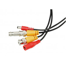 Кабель соединительный для систем видеонаблюдения BNC + DC питание, длина 18 метров REXANT