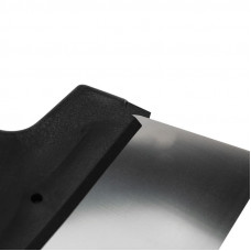 Шпатель фасадный 150 мм нержавеющая сталь, пластмассовая ручка REXANT