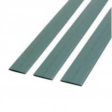 Трубка термоусаживаемая ТУТ нг 20,0/10,0мм, зеленая, упаковка 10 шт. по 1м REXANT