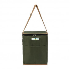 Сумка-холодильник (термосумка) 15л, 2 слоя утепления ЧЕТЫРЕ СЕЗОНА