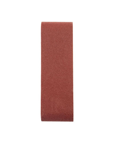 Лента шлифовальная бесконечная, 75х533мм, P100 (5 шт/уп) KRANZ