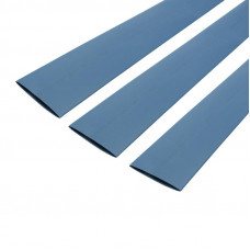 Трубка термоусаживаемая ТУТ нг 50,0/25,0мм, синяя, упаковка 10 шт. по 1м REXANT